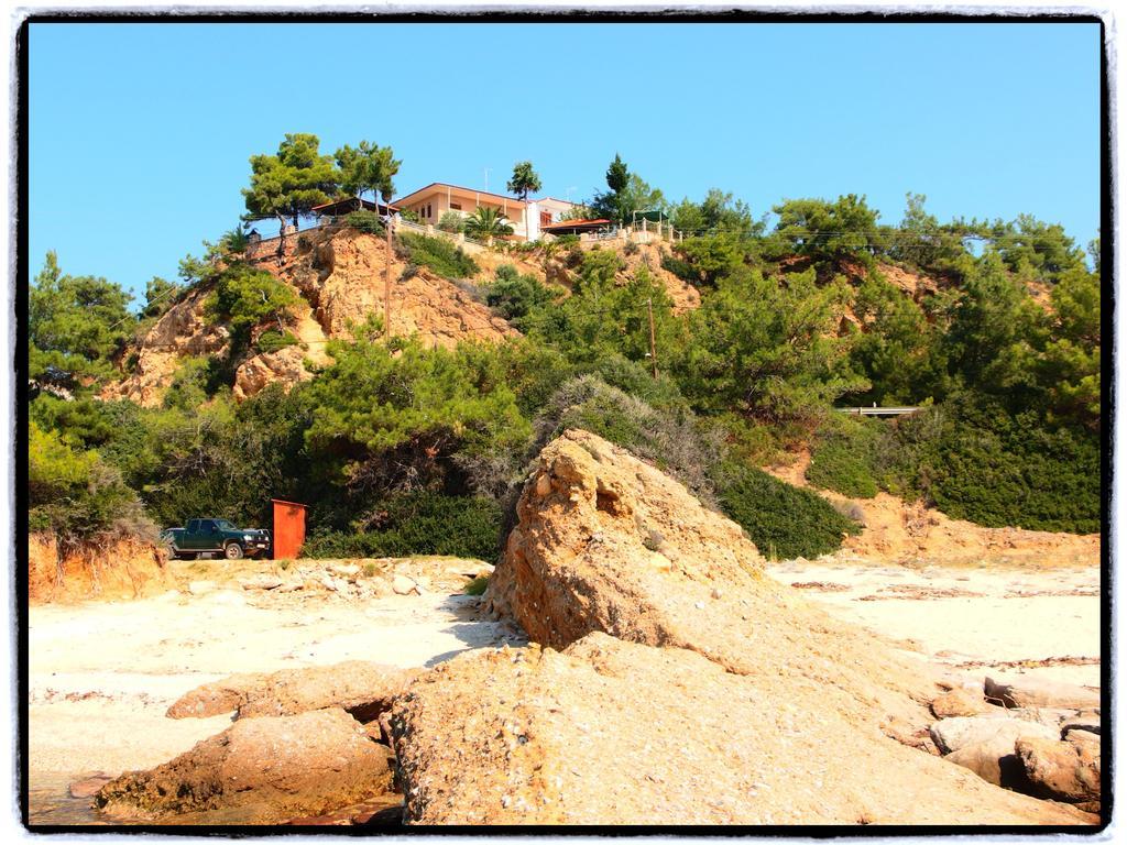 לימנריה Studios Thanasis מראה חיצוני תמונה
